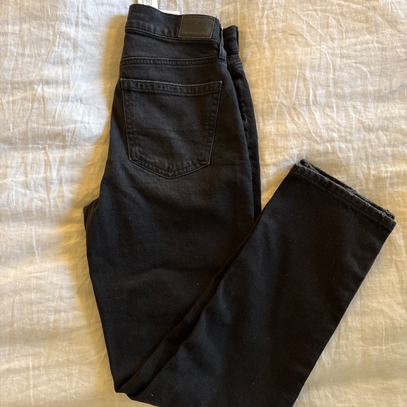 American Eagle Super High Rise Ankle Jeans 00 24W - Picture 7 of 7